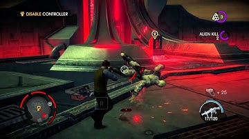 Saints Row IV - Disabling Generators, Jumping, Flay, gameplay