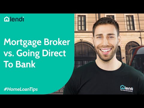 Using a Mortgage Broker vs. Going Direct to Bank - What’s The Difference? (Australia)