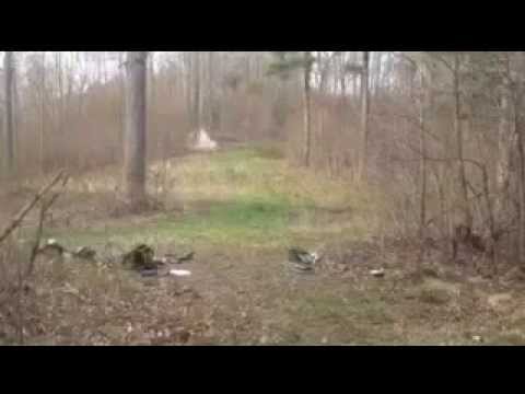 Shooting binary explosive