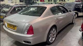 2006 MASERATI QUATTROPORTE AB4 S-A | MATHEWSONS CLASSIC CARS | 2 & 3 DECEMBER 2022