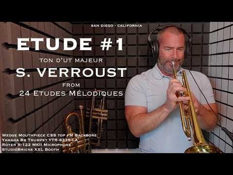 VERROUST Etude #1 from 24 Etudes Mélodiques