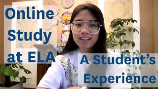 Online Study At Ela  Cicis Experience