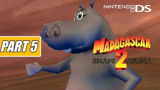 Madagascar: Escape 2 Africa Gameplay Nintendo DS Part 5