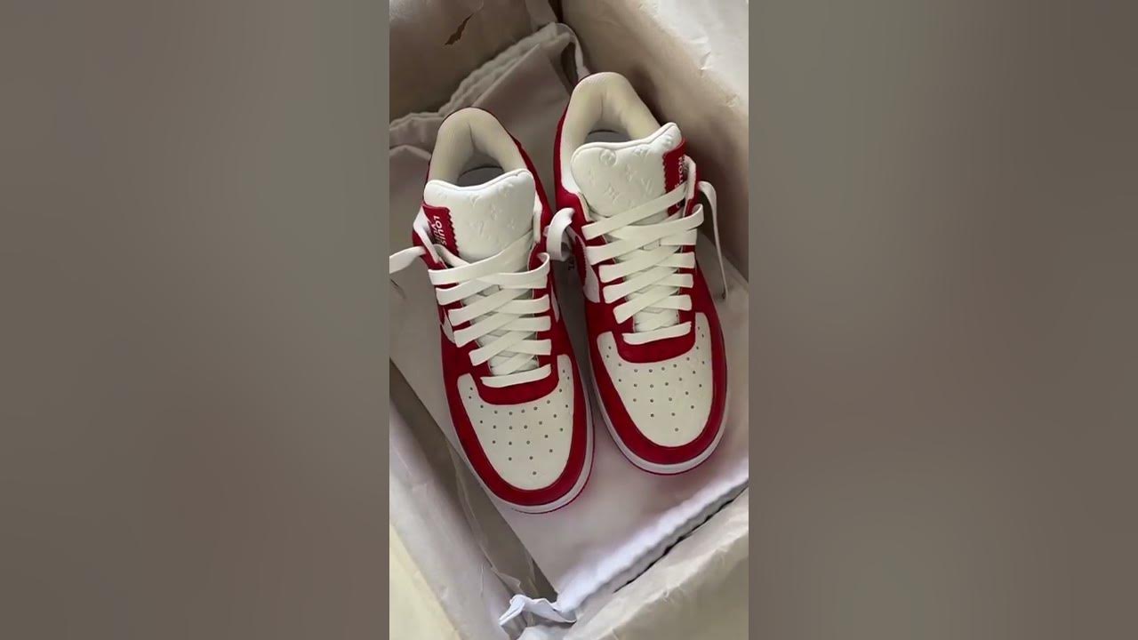 Unboxing $360,000 Nike Air Force 1 Virgil Abloh Louis Vuitton 