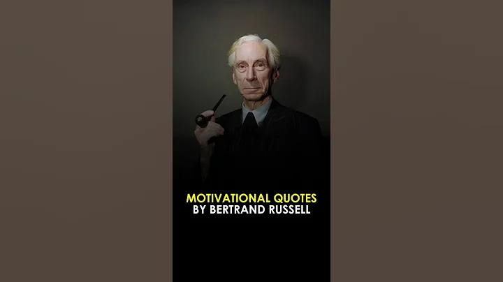 MOTIVATIONAL QUOTES BY BERTRAND RUSSELL #quotes #motivation #motivationalquotes