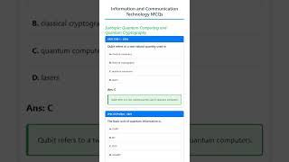 Quantum Computing and Quantum Cryptography