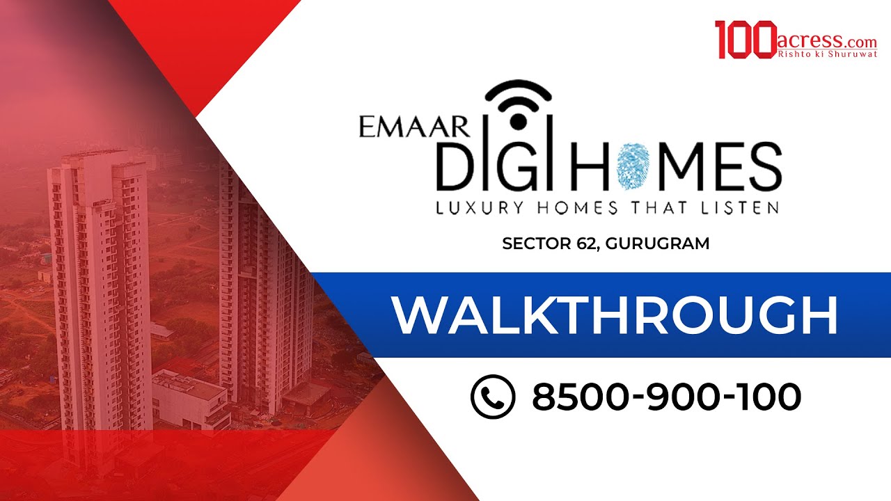 Emaar Digi Homes - Ready To Move Apartments In Gurgaon