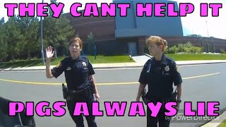 What Happen When Female Cops Get Shut Down
