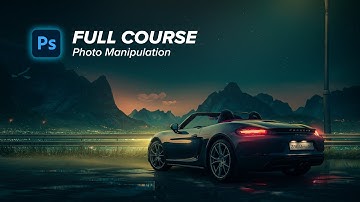 Cinematic Photoshop Manipulation!🔥 FULL ADVANCED COURSE