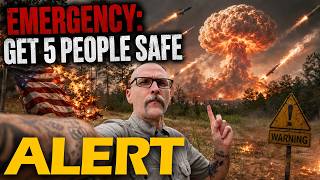 Save 5 Americans. Get Your Group Ready. Trump Meets with the Generals. We Are at the End