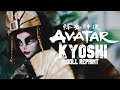 AVATAR KYOSHI | Last Airbender Doll Custom | Monster high OOAK | etellan