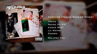 Eminem - Forever (Travis Barker Remix) (feat. Drake, Royce Da 59, Kanye West & Lil Wayne)
Provided to YouTube by Franki8000
Forever (Travis Barker Remix) · Eminem · Drake · Royce Da 59 · Kanye West · Lil Wayne
Edit made by Franki8000
Differences with the Original Song: Replaced Drakes verse with Royce Da 59
Auto-generated by hip-hops heavyweights Eminem - Forever (Travis Barker Remix) (feat. Drake, Royce Da 59, Kanye West & Lil Wayne)