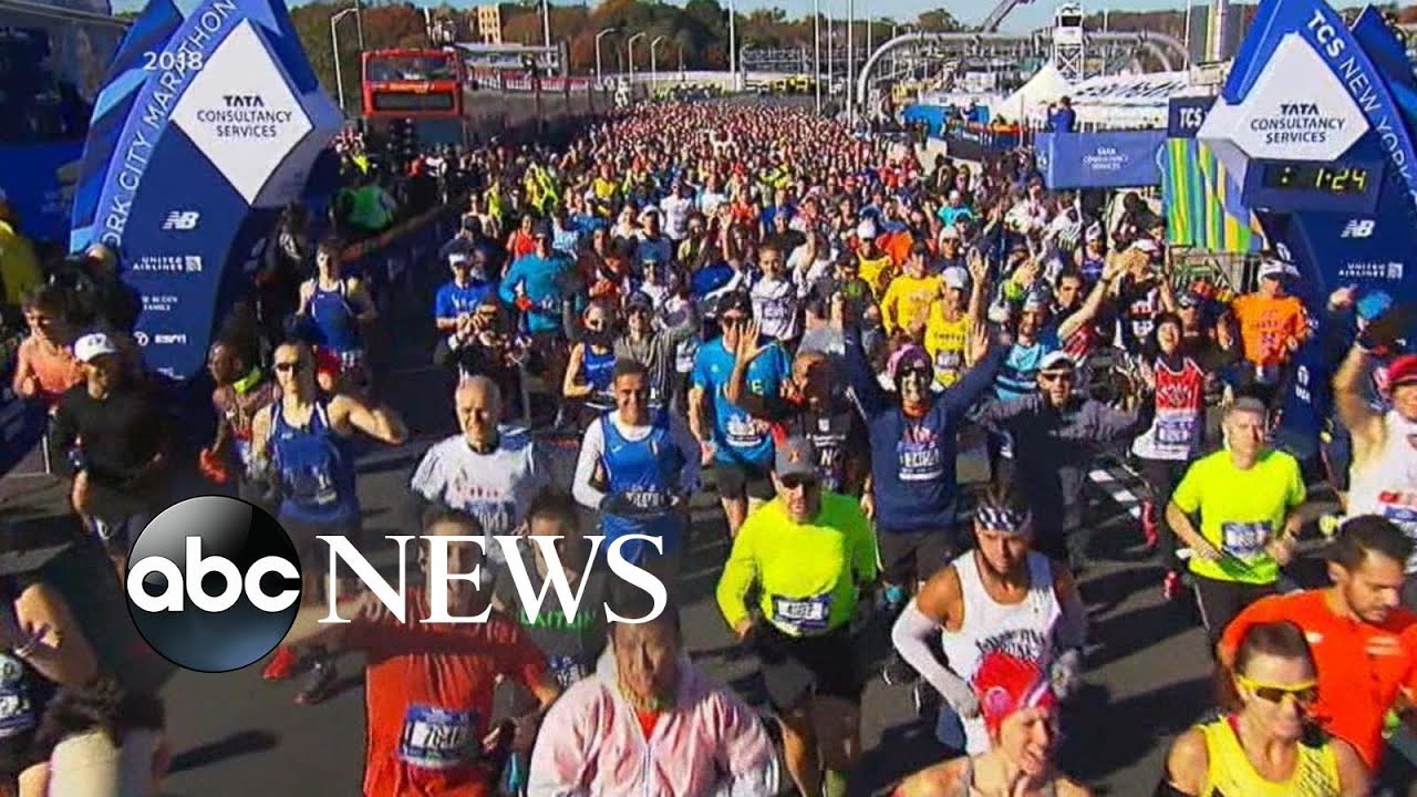 Fifty-thousand runners set to run in the New York City Marathon | ABC News