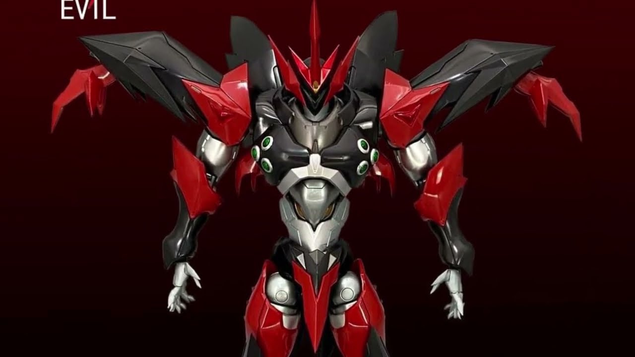 新品介紹篇］SKY X STUDIO SXD-10 Tekkaman Blade - Evil 合金可動