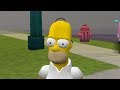 The simpsons hit  run  storm over springfield 10 by colou all missions gameplay
