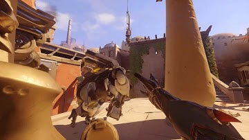 Overwatch HUD disappearing pain