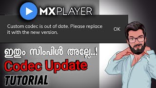 Mx Player Codec Update! EAC3 / Audio|ARMv8 ARM Neon Codec Problem  Solved! -Able Chacko screenshot 1
