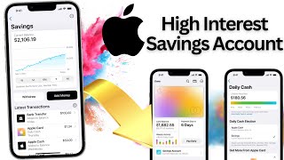 Apple Savings Account 4.15% APY | Full Setup by DollarMike 3,904 views 1 year ago 6 minutes, 1 second