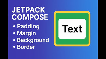 Jetpack Compose Modifiers – Padding, Margin, Background, Border | Urdu Hindi + English Mix