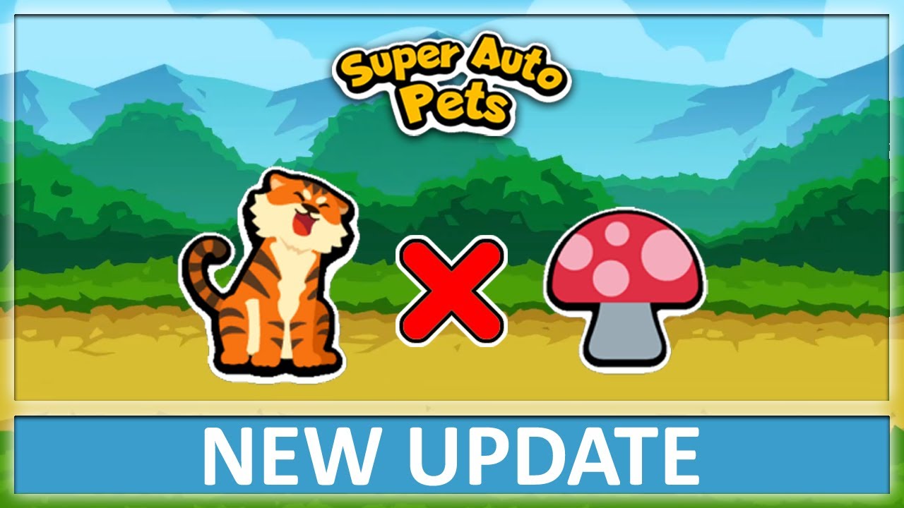 Everything New Coming to Super Auto Pets - YouTube