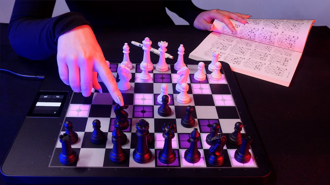 ASMR Chess Told Me To Study This Game (female, whisper, accent) - YouTube