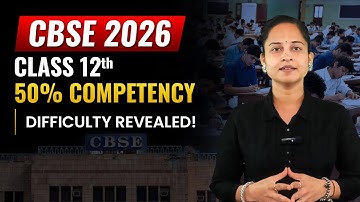 CBSE 2026 CLASS 12 BLUEPRINT OUT! 🤯 New Exam Pattern & Subject-Wise Difficulty Level Revealed!