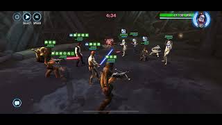 Swgoh CLS vs Gas/501st 12/20/22