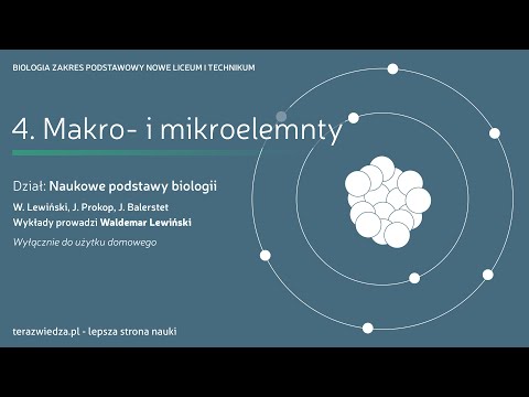 Wideo: Różnica Między Makroskładnikami I Mikroelementami