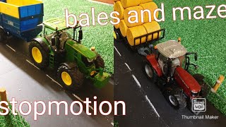 maze drawing bales and lots more in a stopmotion