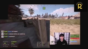 Sykkuno and Boxbox chat shocked Ash in The Divide RUST SERVER 😂😂