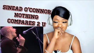 SINEAD O'CONNOR: NOTHING COMPARES 2U (Live) reaction