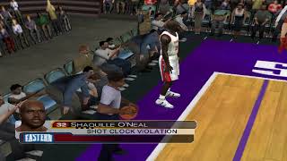 ESPN NBA 2K5 - All Star Game at Arco Arena in Sacramento