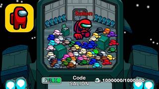 Among Us, But With 1 Million Seekers In Lobby - Hide N Seek Mode