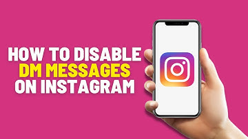 How To Easily Disable Direct Messages On Instagram 2024
