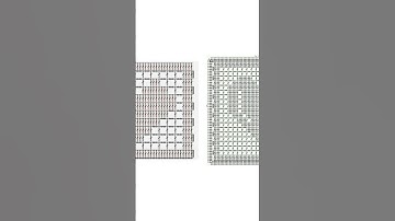 Free Filet Crochet Heart Chart 💖🧵 Beginner-Friendly!