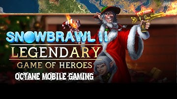 Legendary game of heroes - SNOWBRAWL II - Deck Release