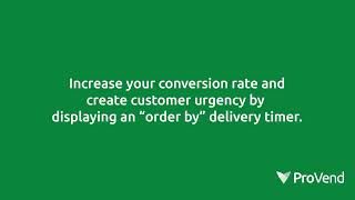 Delivery Timer Pro by ProVend Apps screenshot 4