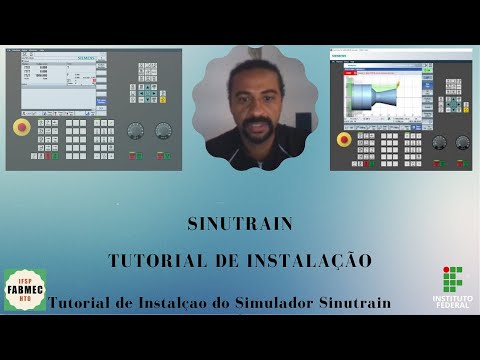 Tutorial de instalação do Simulador CNC: SinuTrain da Siemens