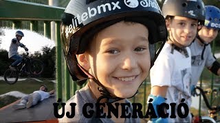 8 ÉVES BMXES UGROTT ÁT FELETTEM | ZOZO KEMPF