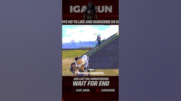 1v4 Insane Clutch 🔥 #music #bgmi #pubgmobile #igarun #bgmishorts #gaming #pubg #bgmiindia #pubgm