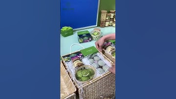 Quà tặng ngày quốc tế phụ nữ nhân dịp ngày 8/3 tới từ Cốm Mộc Lam #hanoi #amthuc #comhanoi