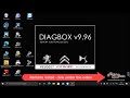 Diagbox 996 for psa peugeot citroen opel