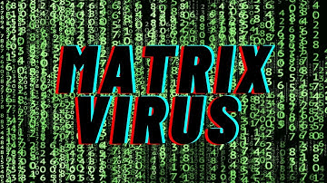 How to Create a MATRIX Virus Easily with Notepad