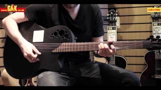 Ovation - Elite TX DS778TX Demo at GAK