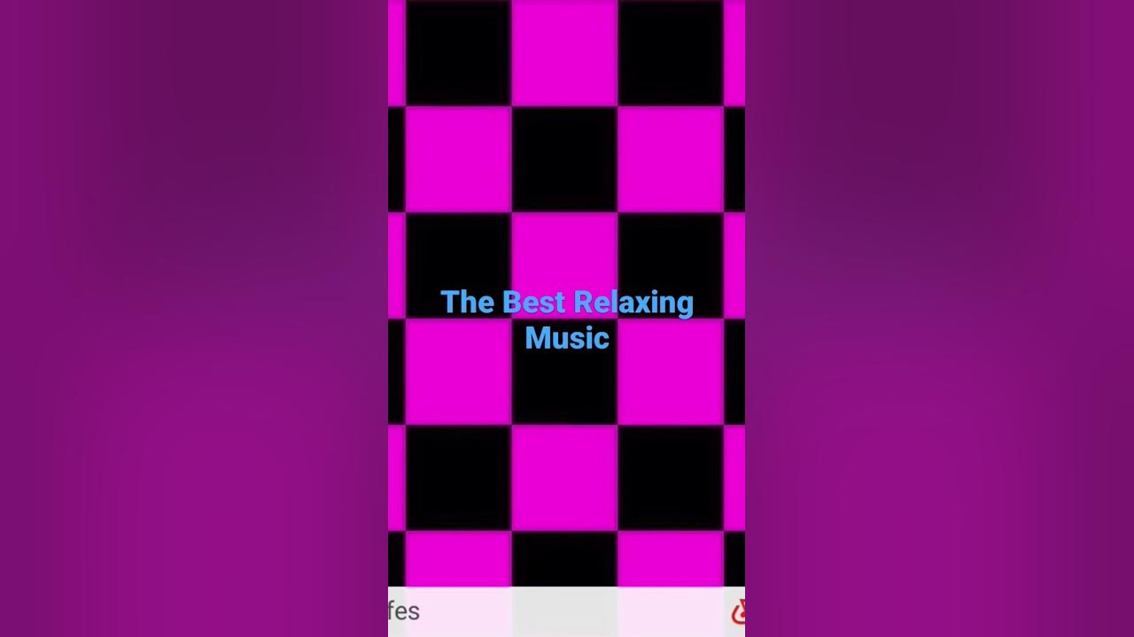 Relaxing alarm music