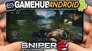 Sniper Ghost Warrior 2 ™ • GameHub V5.2.1 • Snapdragon 888+•888•870•8gen1•8+gen1 • Motorola G200 screenshot 4
