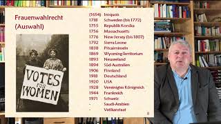 Die spannende Erzählung der Demokratie Kap. 5 - Die Menschenrechte als Grundlage der Demokratie