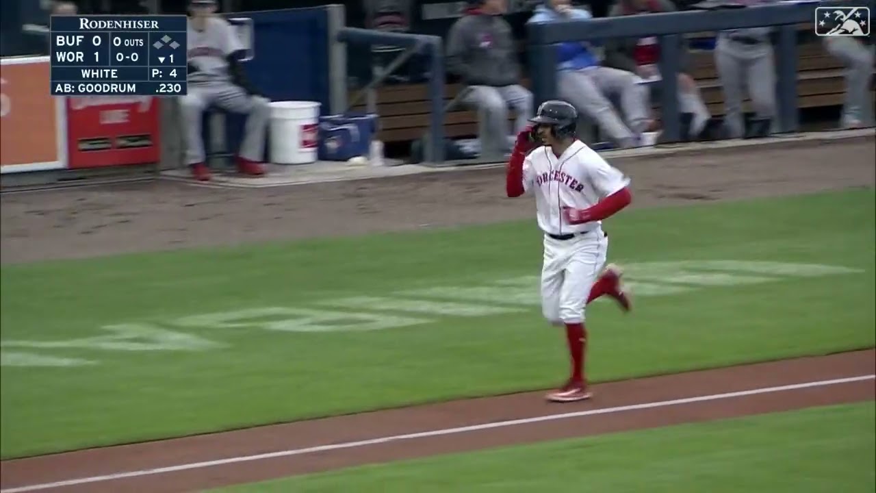 David Hamilton's HUGE 4-Hit Game! | Boston Red Sox Prospect | 5/2/2023