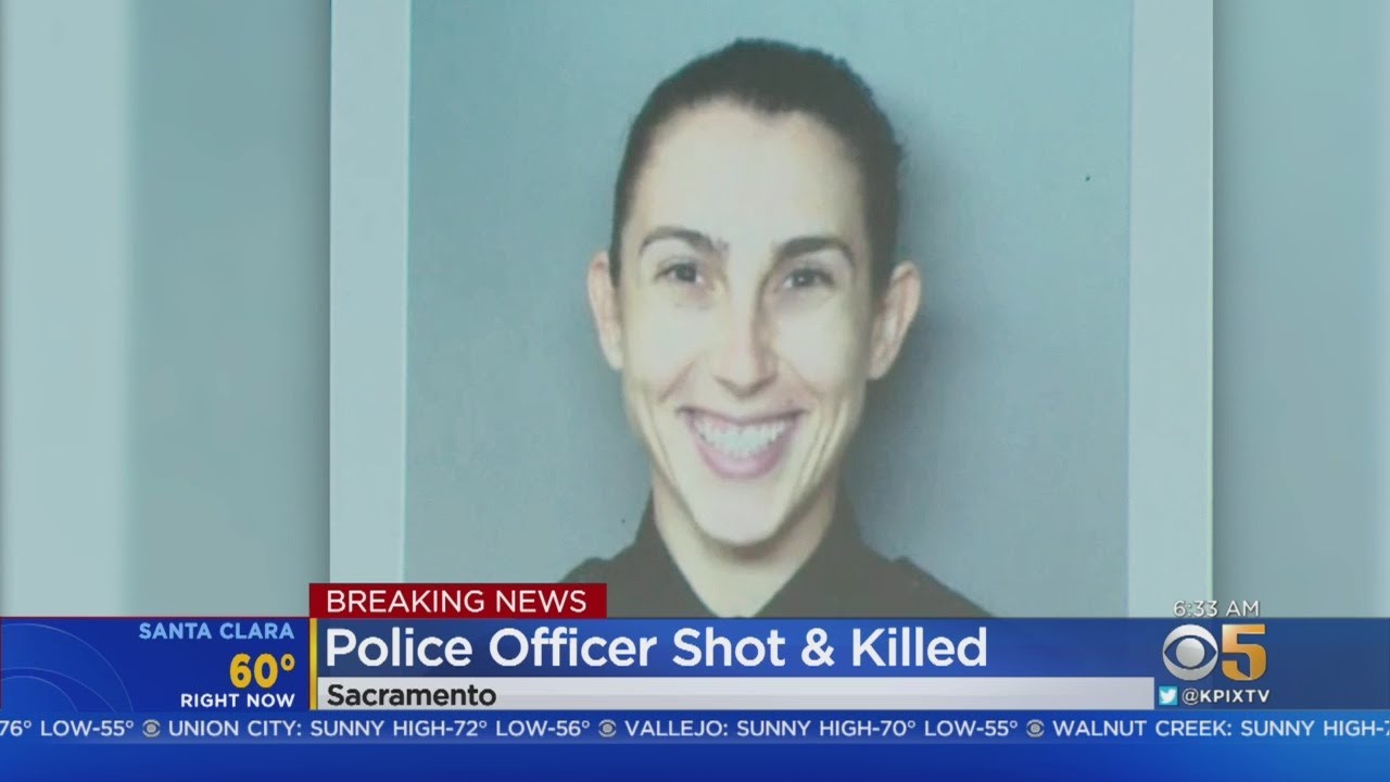 Rookie Sacramento Police Officer Killed While Responding To Domestic Violence Call - YouTube