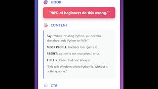 2.3 : The Python Setup Mistake 90% of Beginners Make